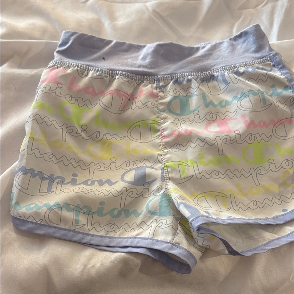 Children’s Champion Pastel Logo Shorts 3T